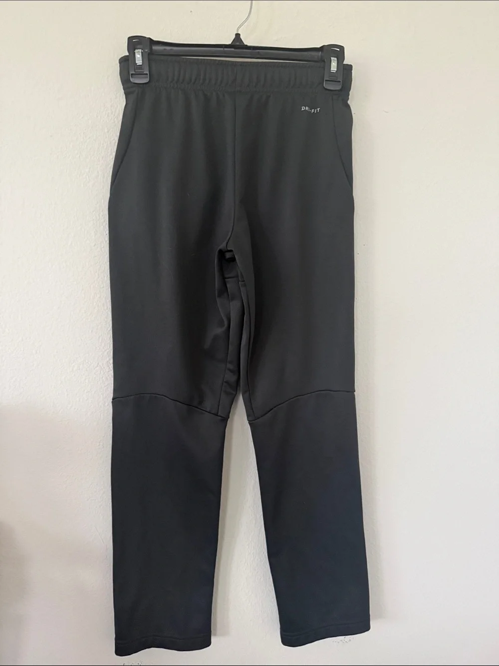 Nike Youth Large Dark Gray Dri-FIT Jogger Pants
